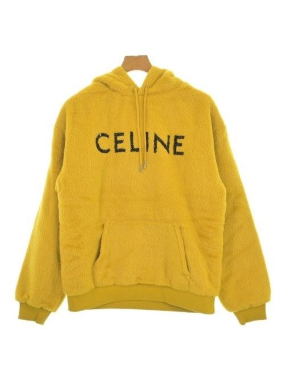Celine Hoodie Yellow